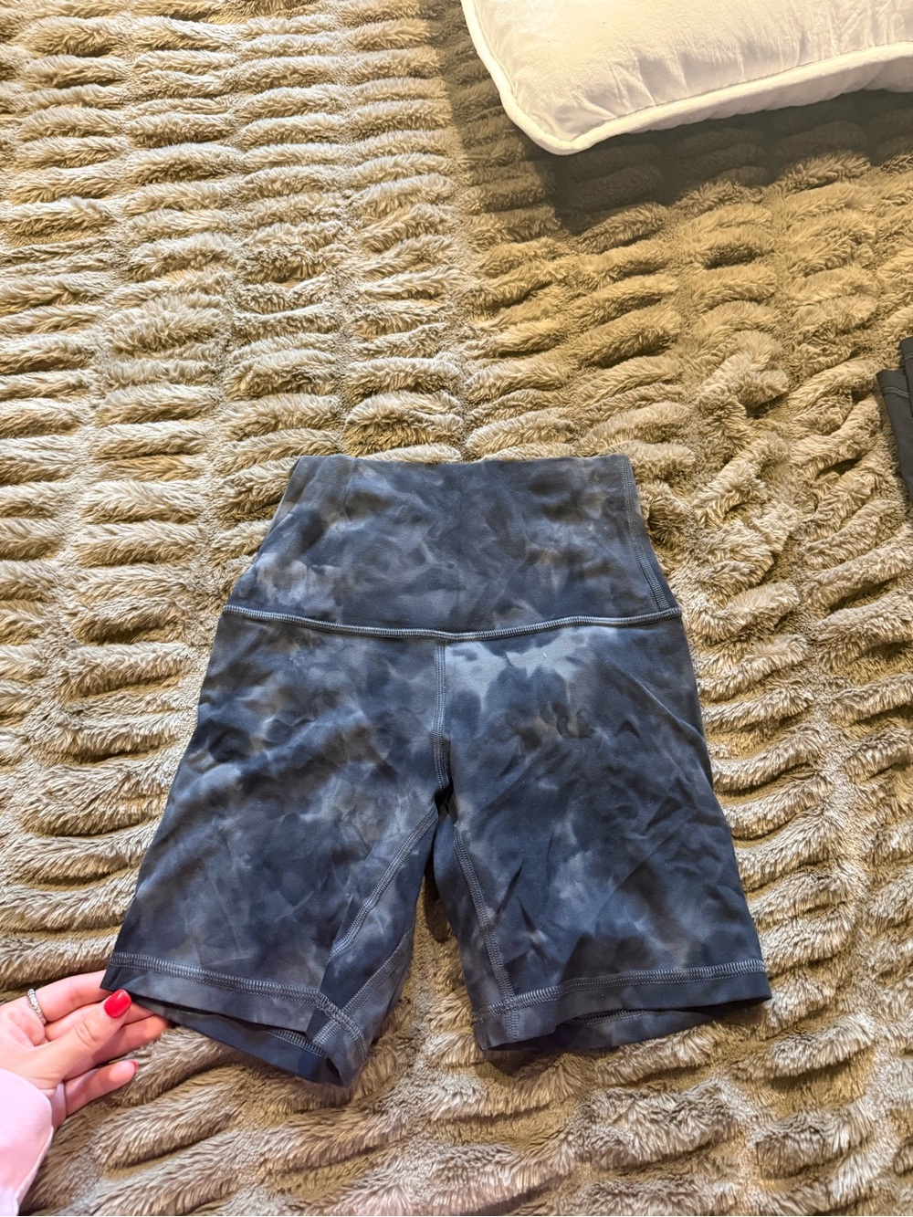 Lululemon align high-rise 6 inch biker short size 2